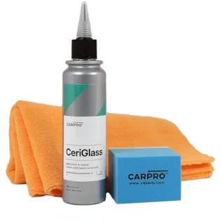 CarPro Glaspoliturset CeriGlass 150ml Kit