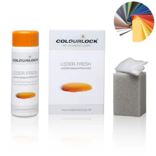 Colourlock Leder Fresh Tönung F034 schwarz 150 ml