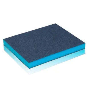 COLOURLOCK Sanding Pad Leder Schleifpad COLOURLOCK Sanding Pad Leder Schleifpad