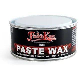 Finish Kare Hochleistungswachs Pink Paste Wax #2685