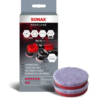 Sonax Hybrid Woll Pad 80 DA 2Stk.