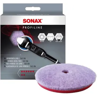 Sonax Hybrid Wool Pad 165mm DA