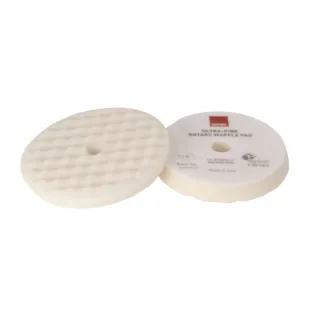 Rupes Polierpad Rotary Waffle Foam Pad Ultra-Fine 