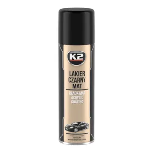 K2 Akrylfarbe Black Matt Acrylic Coating schwarz 500ml