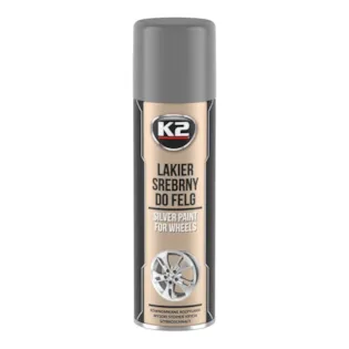 K2 Felgenlack Silver Paint for Wheels 500ml