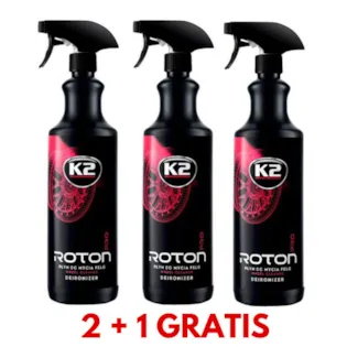 K2 PRO Felgenreiniger Roton 1L  2 + 1 GRATIS