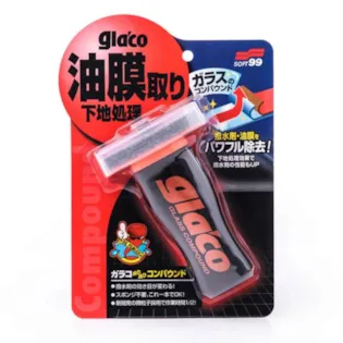 Soft99 Glaspolitur Glaco Glass Compound Roll On 100ml