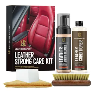 Leather Expert Reinigung & Pflege Set Strong Care Kit 