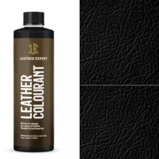 Leather Expert Lederfarbstoff Lederfarbe schwarz 50ml