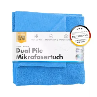 ChemicalWorkz Allzwecktuch Dual Pile 350GSM Blau