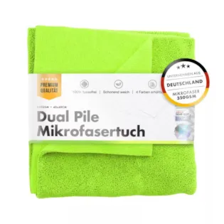 ChemicalWorkz Allzwecktuch Dual Pile 350GSM Green