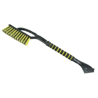 K2 Amtra 2-seitige Schneebürste mit Eiskratzer schwarz