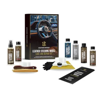 Leather Expert Lenkradset Leather Steering Wheel Care & Restoration Kit 