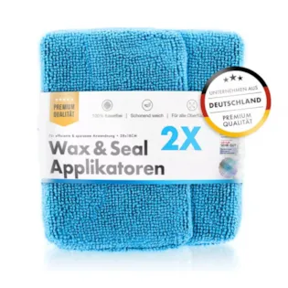 ChemicalWorkz Microfiber Applicator Waxing/Sealant 2Stk. blau