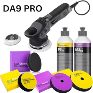 Carshine Polierset DA9 PRO Basic PRO