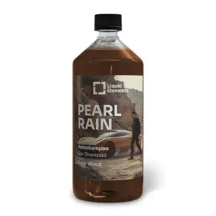 Liquid Elements Autoshampoo Pearl Rain RACE WOOD 1L *NEU