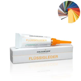 Colourlock Flüssigleder F034 schwarz 20 ml 