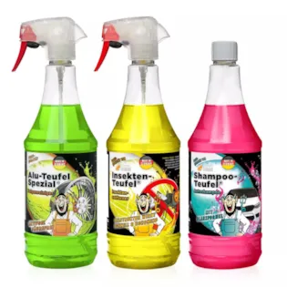 Tuga Chemie Alu-Teufel Spezial Insektenentferner Shampoo 3-Set (3L) Tuga Chemie Alu-Teufel Spezial Insektenentferner Shampoo 3-Set (3L)