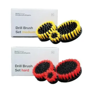 Koch Chemie Teppichbürstenset Drill Brush Set (3-Set) *NEU