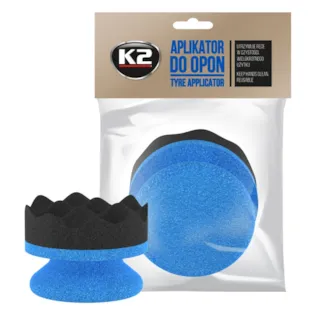 K2 Sponge Tire Applikator schwarz / blau *NEU