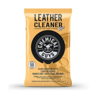 Chemical Guys Leather Cleaner Wipes 50Stk. *NEU