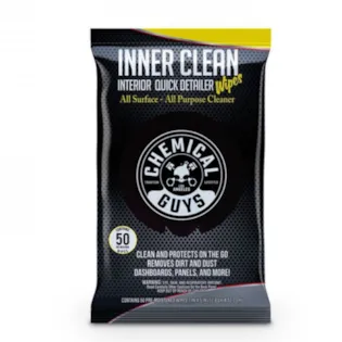 Chemical Guys Inner Clean Quick Wipes 50Stk. *NEU