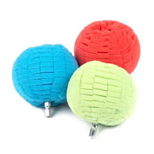 Carshine Amio Polierball Wheel Polishing Ball - 3Set Ø75mm Carshine Amio Polierball Wheel Polishing Ball - 3Set Ø75mm