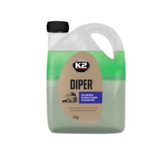 K2 Shampoo 2-Komponenten - Reiniger Diper 2L