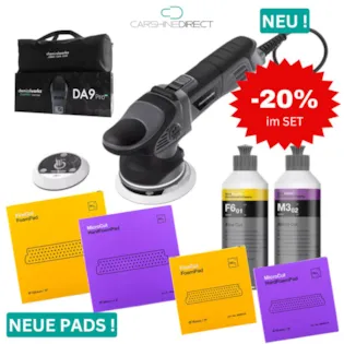 Carshine Polierset DA9 Pro SET Basic *NEU