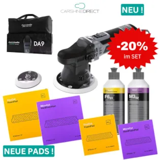 Carshine Polierset DA9 SET Basic *NEU