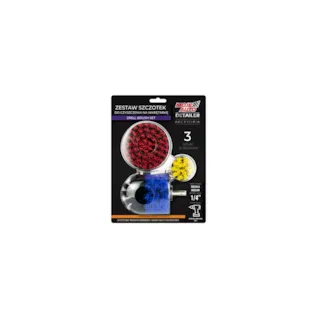 Carshine MA Reinigunsbürsten Brush 3-Set Drill Carshine MA Reinigunsbürsten Brush 3-Set Drill