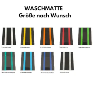 Carshine Waschmatte nach Wunsch Carshine Waschmatte nach Wunsch