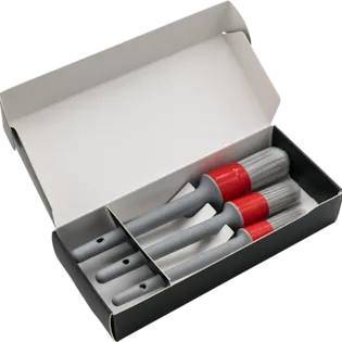 Liquid Elements Pinsel Set Grey Soft Brush