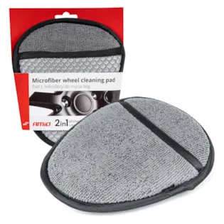 Carshine Amio Microfiber Wheel Cleaning Pad Carshine Amio Microfiber Wheel Cleaning Pad