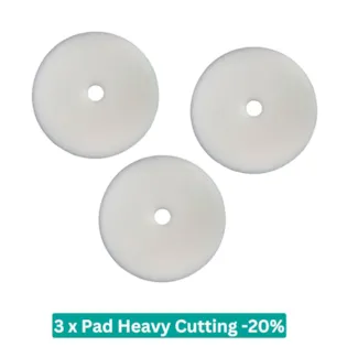 Carshine NAT Schleifpad Super Heavy Cutting 125mm 3 Stück Carshine NAT Schleifpad Super Heavy Cutting 125mm 3 Stück