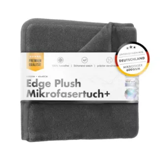 ChemicalWorkz Edge Plush Towel 600GSM Grau 40x40cm