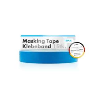 ChemicalWorkz Klebeband Masking Tape Blau 18mm 1Stk.