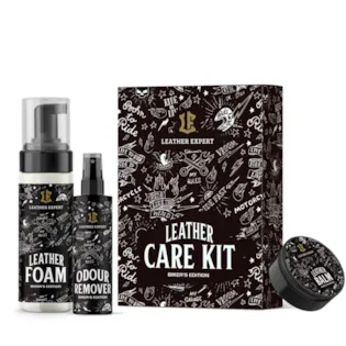 Leather Care Lederset Kit Biker's Edition Leather Care Lederset Kit Biker's Edition