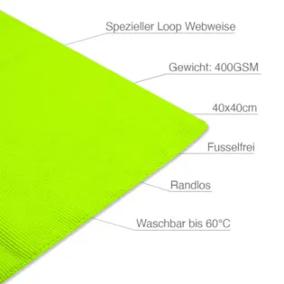 Liquid Elements Poliertuch Polish Towel GRÜN *NEU Liquid Elements Poliertuch Polish Towel GRÜN *NEU