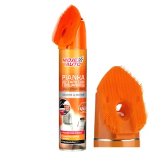 Carshine MA Polsterreinigung Polsterschaum mit Bürste 520ml Carshine MA Polsterreinigung Polsterschaum mit Bürste 520ml