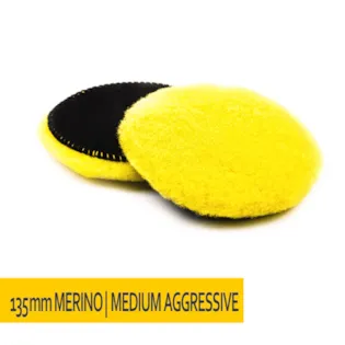 Carshine NAT Polierpad Merino Wollpad 125/135mm agressiv Carshine NAT Polierpad Merino Wollpad 125/135mm agressiv