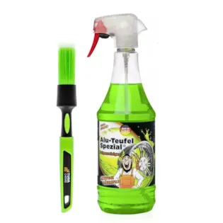 Tuga Chemie Felgenreiniger Teufel Gel + Pinsel 2-Set Tuga Chemie Felgenreiniger Teufel Gel + Pinsel 2-Set