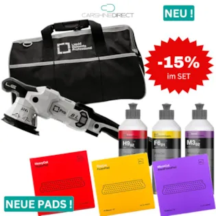 Carshine Polierset A4500 PRO MEGA SET *NEU