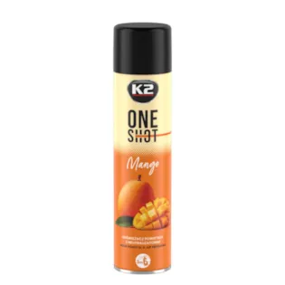 K2 Lufterfrischer ONE SHOT MANGO 600ml *NEU