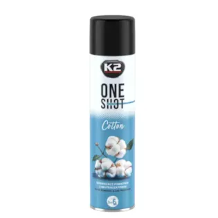 K2 Lufterfrischer ONE SHOT COTTON  600ml *NEU