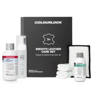 COLOURLOCK Pflegeset für Glattleder  Smooth Leather Care Set 