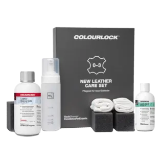 COLOURLOCK Neuleder Pflegeset New Leather Care Set 