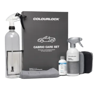 COLOURLOCK  Pflege für Textil-Cabriodächer Cabrio Care Set 