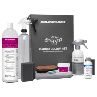 COLOURLOCK  Cabrioverdeck Farbauffrischer Cabrio Colour Set black 