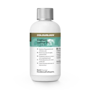 COLOURLOCK Lederöl Tiefenpflege & Imprägnierung Elephant Leather Oil 250ml COLOURLOCK Lederöl Tiefenpflege & Imprägnierung Elephant Leather Oil 250ml